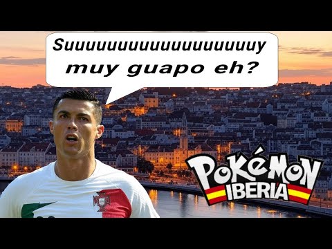 Pokémon Iberia Ep.Especial - El GIMNASIO no homologado de CRISTIANO RONALDO