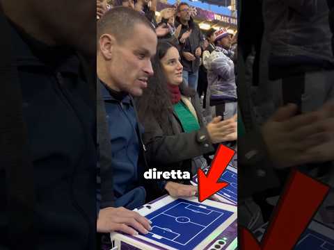 In questo modo anche i non vedenti potranno guardare le partite di calcio🥹💕