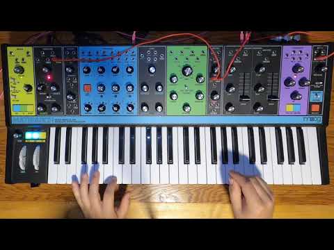 Moog Matriarch Quick Hi-Hats - How to Make Hi-Hats on an Analog Synth