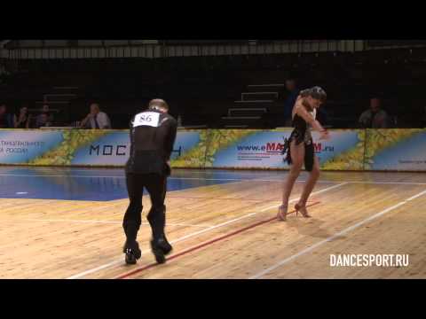 Mstislav Kazakov - Alena Kazakova, Final Pasodoble