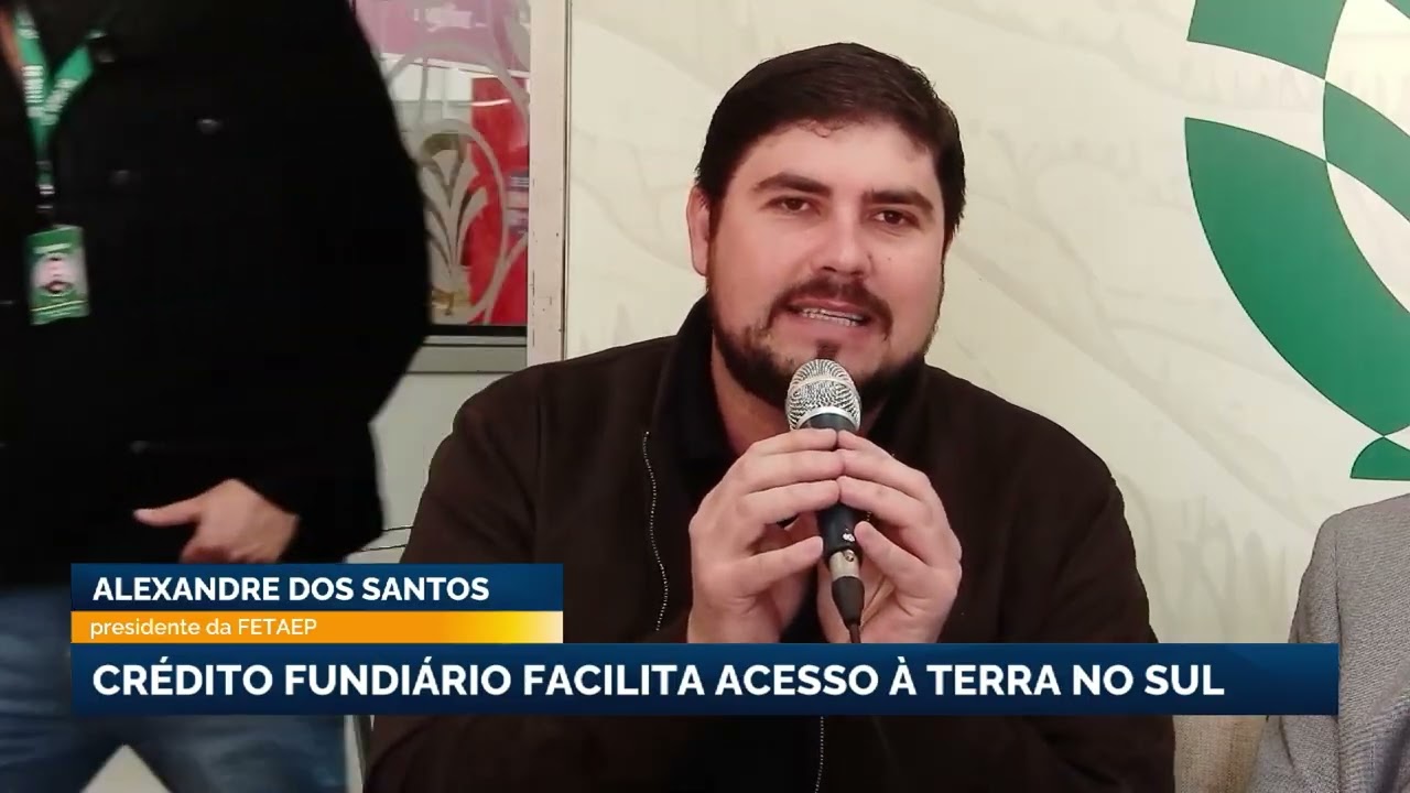 Crédito fundiário facilita acesso à terra para jovens agricultores no Sul