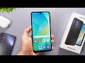 Samsung Galaxy A16 4G Unboxing First Impressions Black
