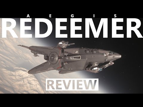 Star Citizen 4.2 / 4.1.1 - 10 Minutes More or Less Ship Review - Aegis Redeemer