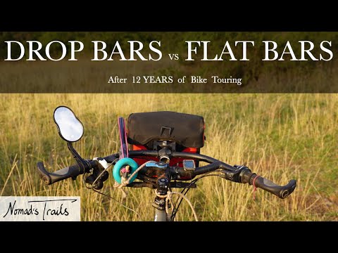 How to Choose the Right Handlebar for Bikepacking & Biketouring? How to avoid NUMB hands?