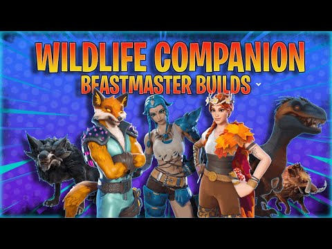 STW: Wildtierbegleiter-Tierbändiger-Builds: Wer sagt, dass Wildtierbegleiter nicht stark sind?