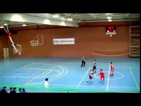 Liga 1ª Div. Masc. J8 31-01-2015 Universidad de Burgos vs Universidad de Salamanca