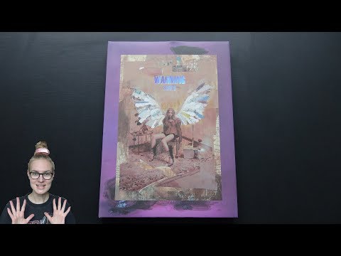 Unboxing SUNMI 선미 2nd Korean Mini Album WARNING