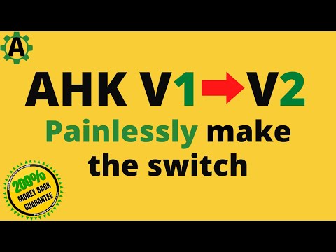 Make the switch from v1 to v2 painless