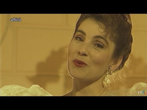 Daniela Vlădescu - secvenţă din emisiunea „Melodii nemuritoare” (@Ieri-Azi-Mâine)