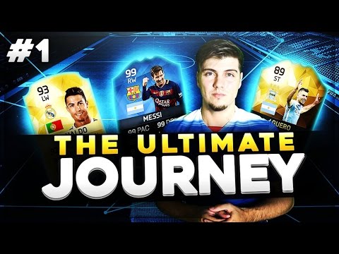 FIFA 16 ULTIMATE JOURNEY #1 - THE BEGINNING! TIPS / TRADING & HIGH RATED FUT DRAFT!
