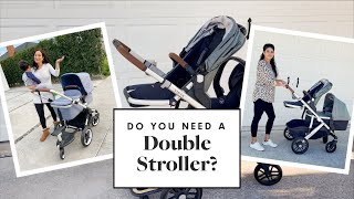 Do You Need A Double Stroller? UPPAbaby Vista V2 Review! | Susan Yara