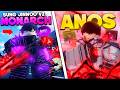Sailor Piece ANOS JINWOO MONARCH Showcase Guide Sailorpiece