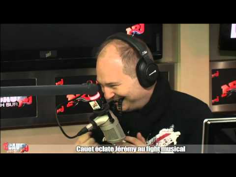 Cauet beats Jérémy in a fight - C'Cauet on NRJ