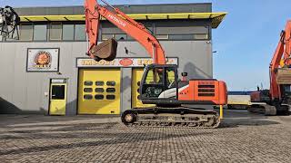 بیل مکانیکی ریلی Hitachi ZX220LC Mitsubishi 6 cylinder | تصویر 4 - Machineryline