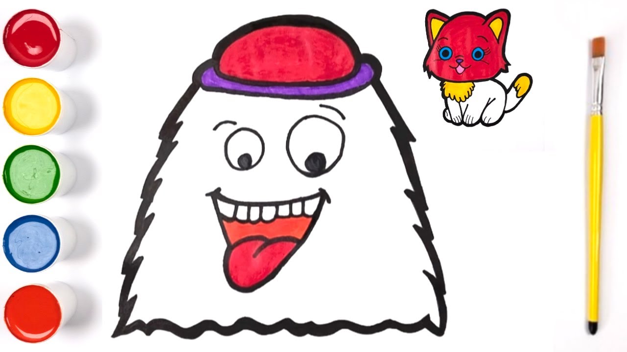 Cute Monsters In Doodle Style, Monster Drawings, Doodles | for coloring children part 185