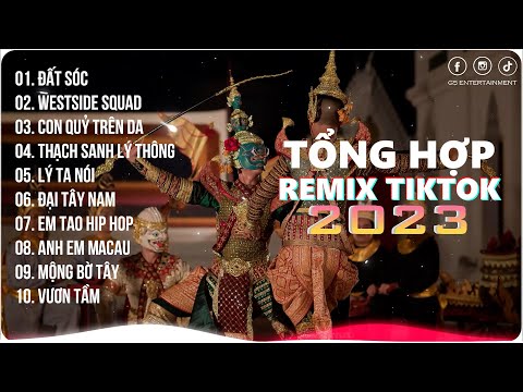 Đất Sóc, Westside Squad | Playlist G5R Remix | Nhạc Trẻ Remix 2023 | Hot Trend TikTok
