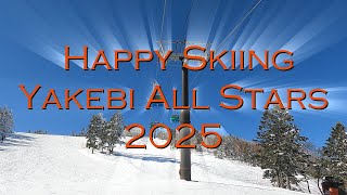 YAKEBI ALL STARS 2025/志賀高原 4K