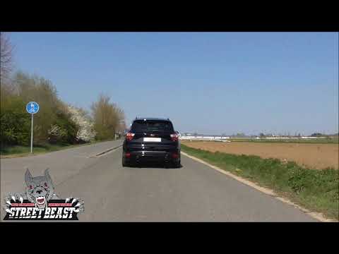 STREETBEAST Ford Kuga II 2.0l EcoBoost - 76mm Klappenanlage