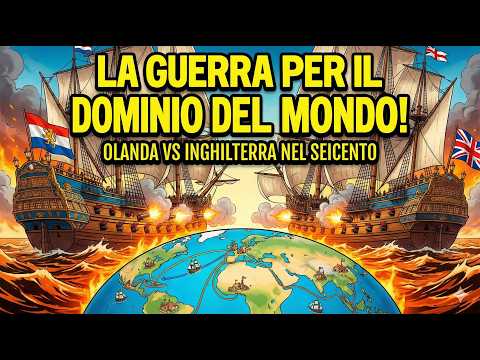 Chi dominava i mari nel Seicento? | Olanda, Inghilterra e colonie europee