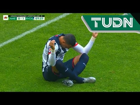 Funes Mori's goal | América 0-1 Monterrey | Liga MX - AP19 | TUDN Mexico