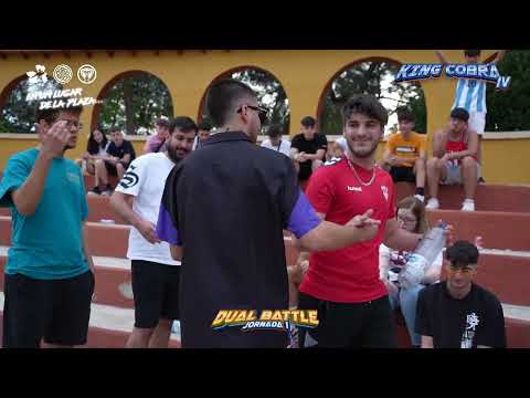 ZHERO & REDAK vs HACHEKÁ & MEGA  [Final] || KING COBRA J1 T4 || · Triple S Manza