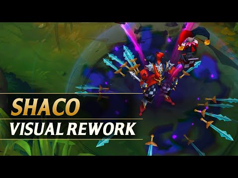 SHACO VISUAL UPDATE REWORK 2022 - League of Legends