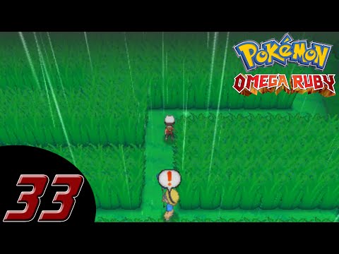 Pokemon Omega Ruby: Episode 33 - Route 120 + 121