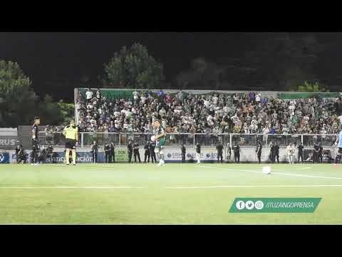 "ITUZAINGÓ ESTÁ EN LA B | Los penales ante Argentino (Merlo)" Barra: La Banda del León &bull; Club: Ituzaingó