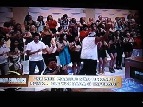 MC FIO - NO SBT ' QUEM CONVENCE GANHA MAIS ' FUNK DU BOM