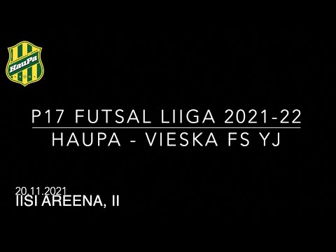 P17 Futsal-Liiga HauPa - Vieska Futsal YJ (2-4) 201121
