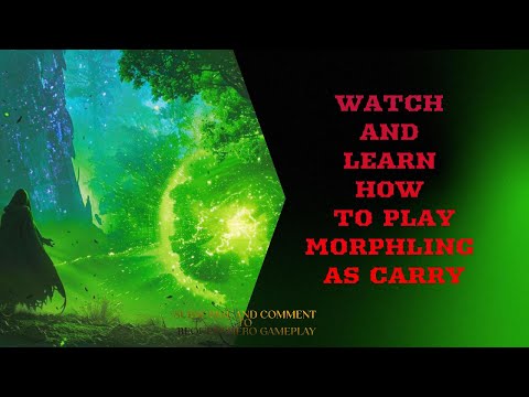 How the BEST Morphling in the world plays