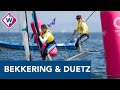 Bekkering en Duetz hebben goud nog in eigen hand: 'Moeten die race winnen' - OMROEP WEST SPORT