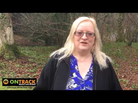 Sarah's weight loss experience review with OnTrack 2017