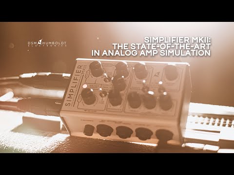 DSM & Humboldt Simplifier MkII Amp & Cab Sim Pedal DSM & Humboldt Simplifier MkII Amp & Cab Sim Pedal