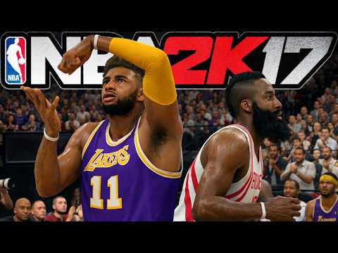 I COOKED JAMES HARDEN! - NBA 2K17 MyCAREER