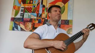 Vals Venezolano Nr. 1 (composed by Andriy Ivchenko, dedicated to Yamandu Costa)