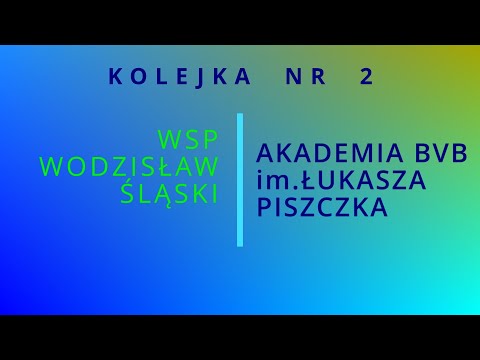 WSP WODZISLAW ŚLĄSKI - AKADEMIA BVB im. Ł. PISZCZKA