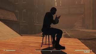 Fallout 76 Atomic Shop:  Hambone Stool