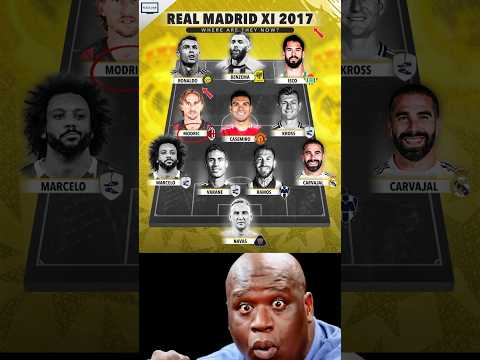 What Happened to Real Madrid’s 2017 Heroes? ⚔️