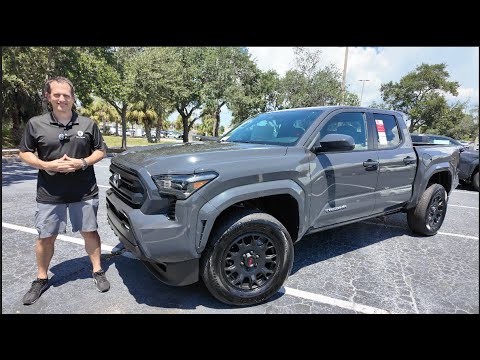The 2025 Toyota Tacoma SR5 is the BEST midsize truck VALUE