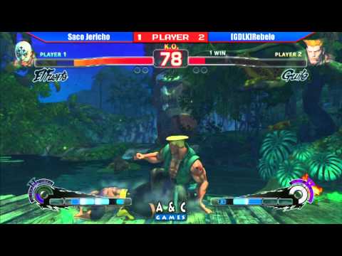 A&C's First Tournament 2012 - Grand Finals - Saco Jericho Vs [GDLK]Rebello