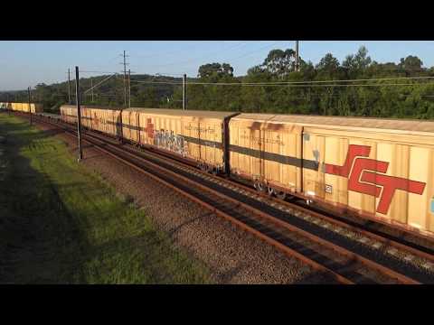 SCT004 / LDP002 with SCT Logistics 5BM9 - 25/1/19