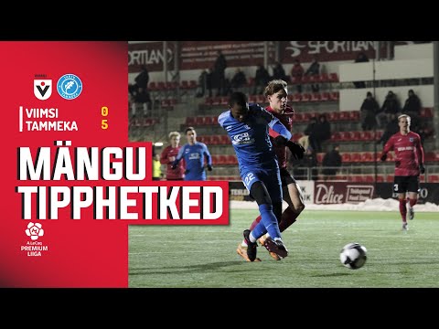 Viimsi JK - Tartu JK Tammeka l 0:5 l A. Le Coq Premium liiga üleminekumängud 1. voor l 2023