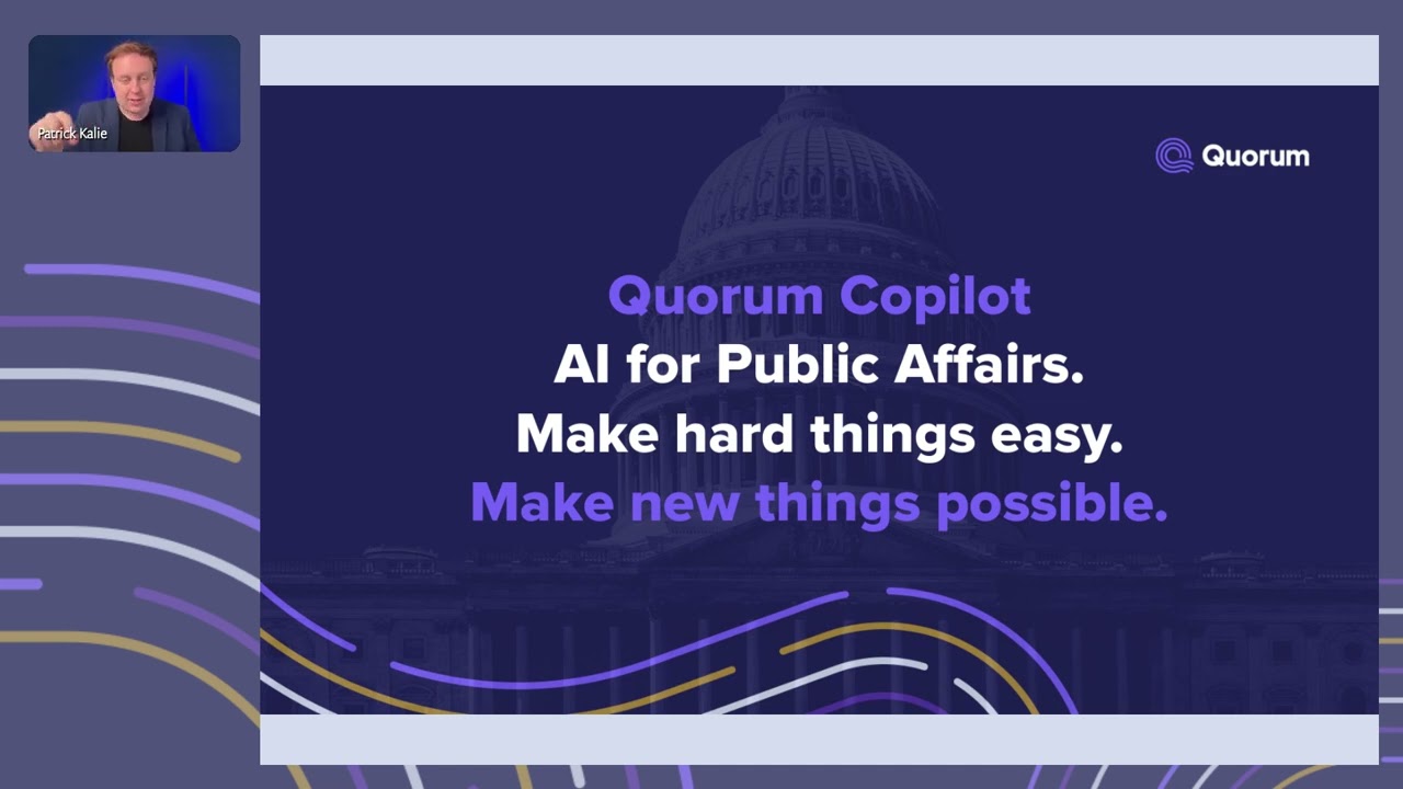 Demo: Quorum AI for State Government Affairs