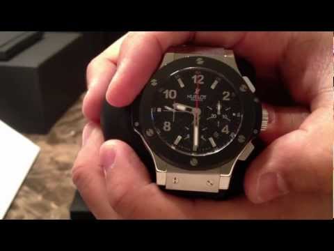 comment regler une montre hublot