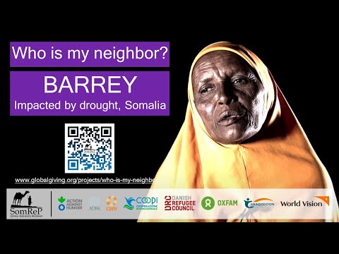 Who is my neighbor? - Somalia Hunger Crisis Appeal