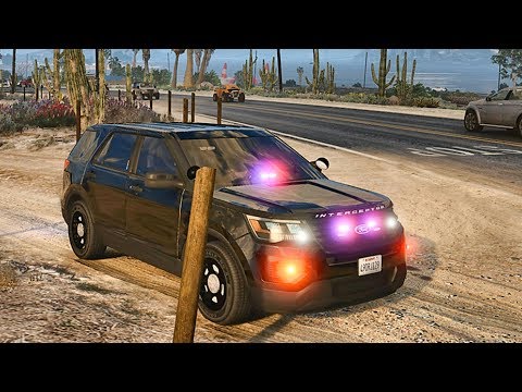 GTA 5 MODS LSPDFR 873 - LIVE PATROL!!! (GTA 5 REAL LIFE PC MOD)