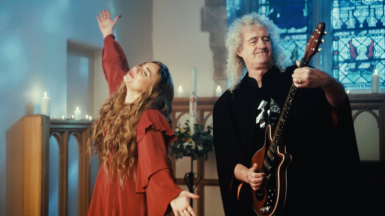  Talia featuring Brian May -Praise Your Name 