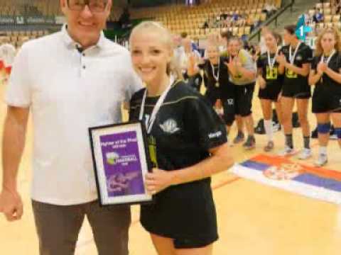 Mlade rukometašice Železničara osvojile turnir u Danskoj