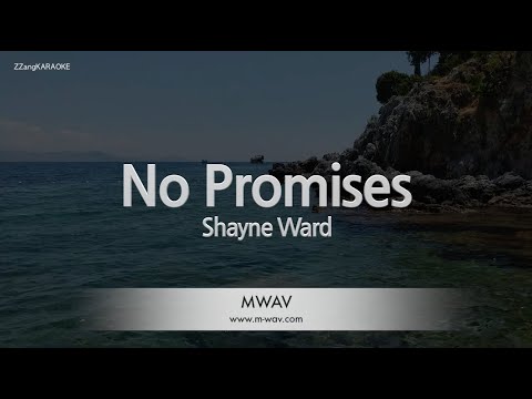 Shayne Ward-No Promises (Karaoke Version)